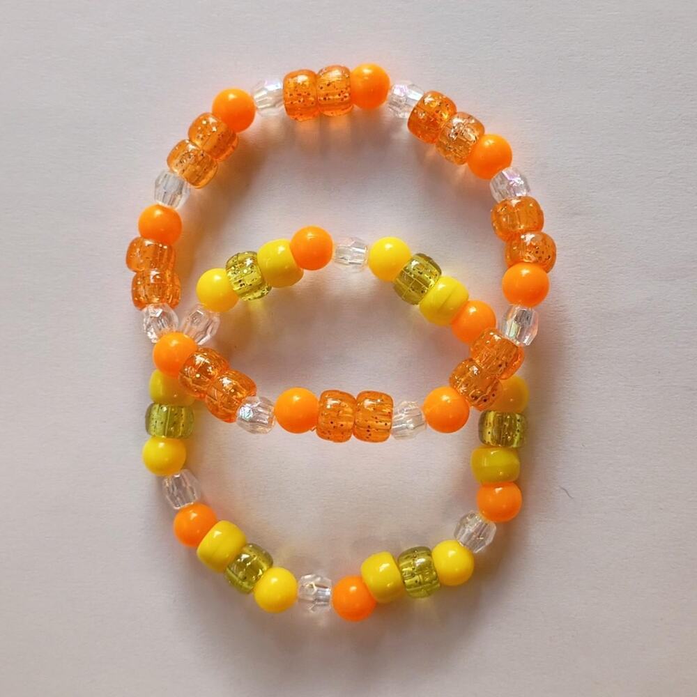 Cute Y2K Beaded Bracelet